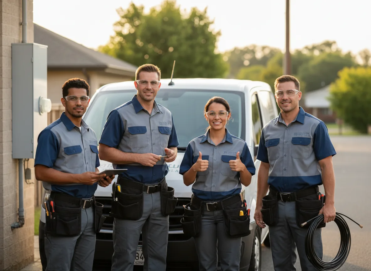Residential electrical contractor serving homeowners in Melfa, VA